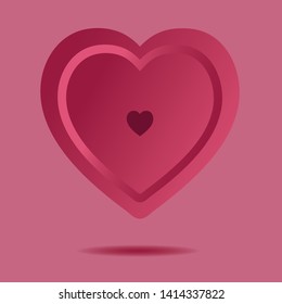 Love Icon Vector Illustration eps 10