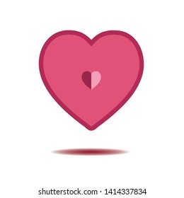 Love Icon Vector Illustration eps 10