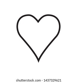 love icon vector illustration template