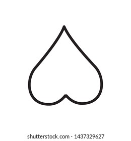 love icon vector illustration template