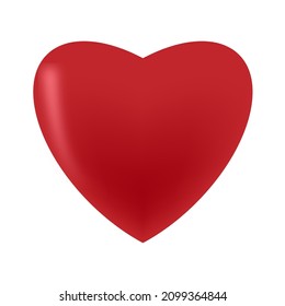 love icon vector illustrations. Valentine's Day concept. red heart