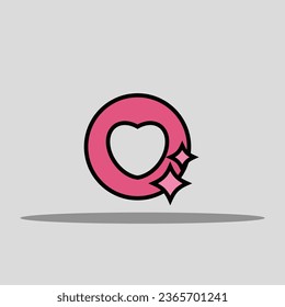 Love icon vector png image