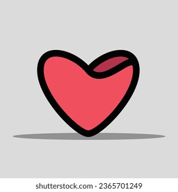 Love icon vector png image