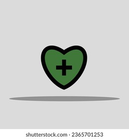 Love icon vector png image