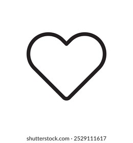 Esquema del conjunto de Vectores de icono de amor