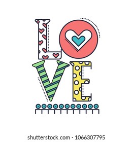 love  icon vector. love sign on white background. love icon for web and app