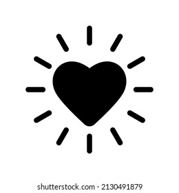 Love Icon Vector Symbol Design Illustration