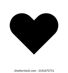 Ilustración de diseño de símbolos vectores de iconos de amor