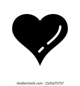 Love Icon Vector Symbol Design Illustration