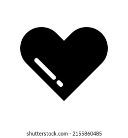 Love Icon Vector Symbol Design Illustration