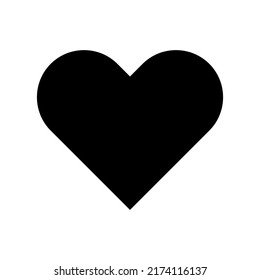 Ilustración de diseño de símbolos vectores de iconos de amor