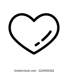 Love Icon Vector Symbol Design Illustration