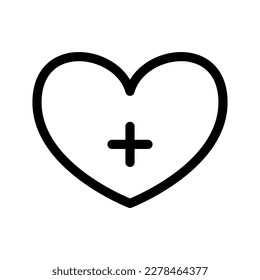 Love Icon Vector Symbol Design Illustration