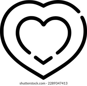 love icon vector symbol design illustration