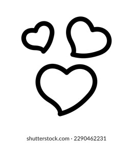 Love Icon Vector Symbol Design Illustration