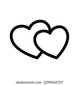 Love Icon Vector Symbol Design Illustration