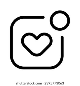 Love Icon Vector Symbol Design Illustration
