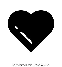 Love Icon Vector Symbol Design Illustration