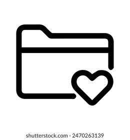 Ilustración de diseño de Vector de iconos de amor