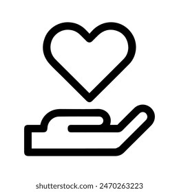 Love Icon Vector Symbol Design Illustration