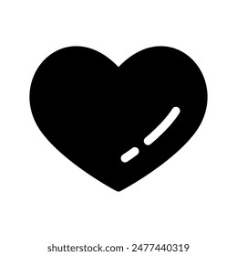 Ilustración de diseño de Vector de iconos de amor