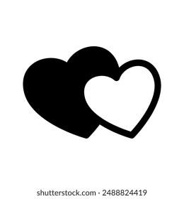 Love Icon Vector Symbol Design Illustration