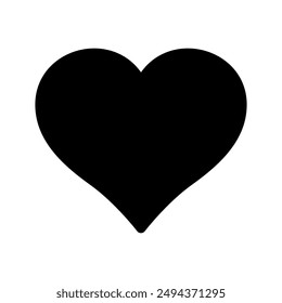 Love Icon Vektorgrafik Symbol Design Illustration
