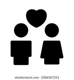 Love Icon Vector Symbol Design Illustration
