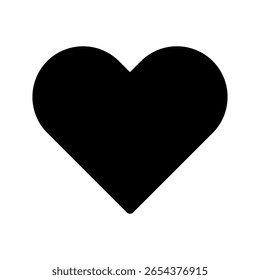 Love Icon Vector Symbol Design Illustration