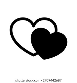 Love Icon Vector Symbol Design Illustration