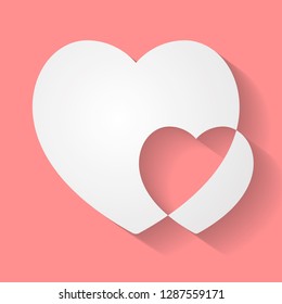 Love Icon Vector. Valentine Vector