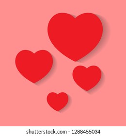 love icon vector. valentine vector