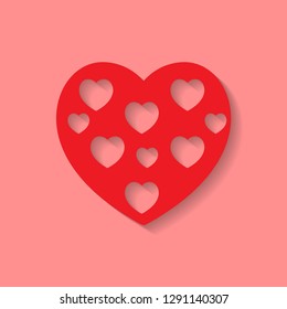 love icon vector. valentine vector