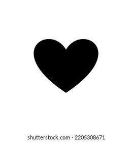 Love icon vector for web and mobile app. Heart sign and symbol. Like icon vector.