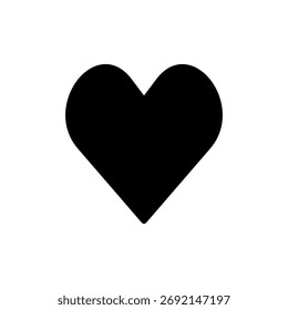 Vector del icono del amor para el Web y el App móvil. Signo y símbolo del corazón. Como el Vector de iconos.