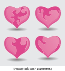 love icon, you can use this icon set for item on your project