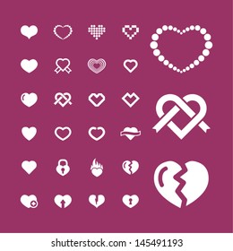 Love icons