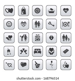 Love icons