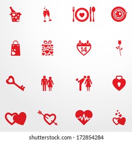 Love icons