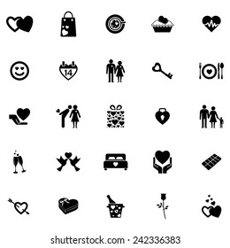Love icons