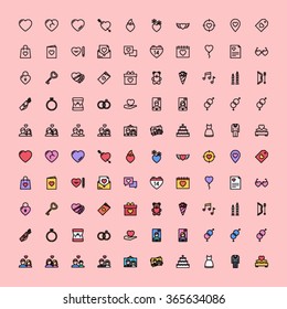 love icons 