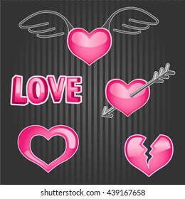 love icons