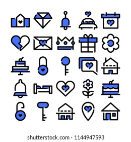 Love icons in for any purposes. Perfect for website mobile app presentation and any other projects. Suitable for any user interface and user experience.