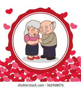Love icons design 