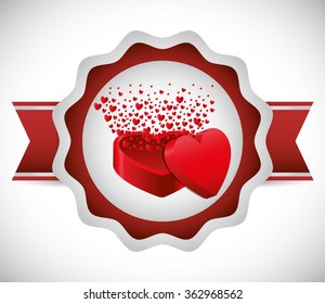 Love icons design 