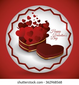 Love icons design 