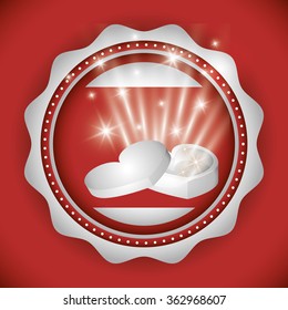 Love icons design 