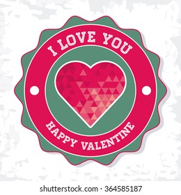 Love icons design 