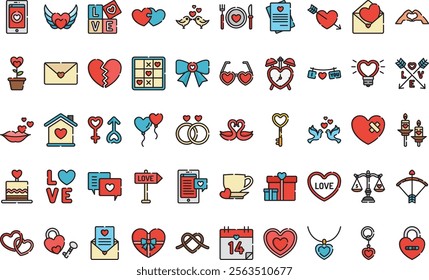 Love icons High-Quality Vector Icons Collection with Editable Stroke. Ideal for Professional and Creative Projects.