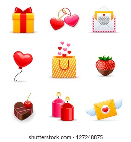 Love Icons set